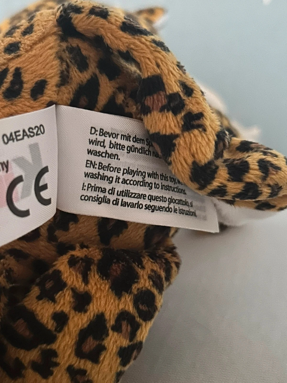 Kinder luifel leopard – photo 4